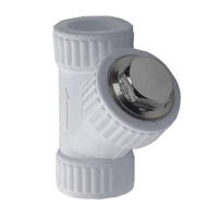 Фильтр пласт. 25 PP-R СЕРЫЙ PN25 (FRAP) 