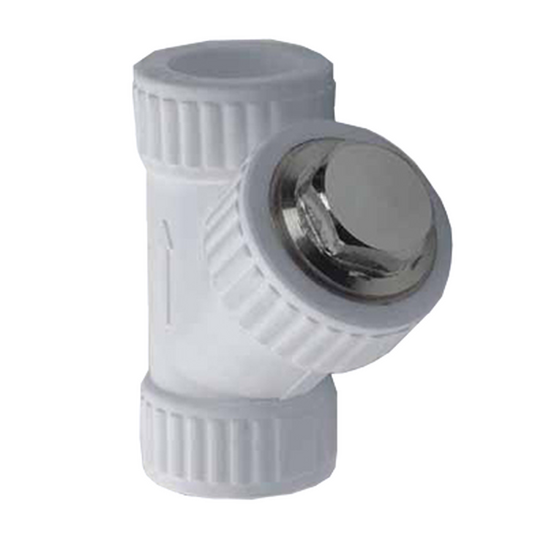 Фильтр пласт. 25 PP-R СЕРЫЙ PN25 (FRAP) 