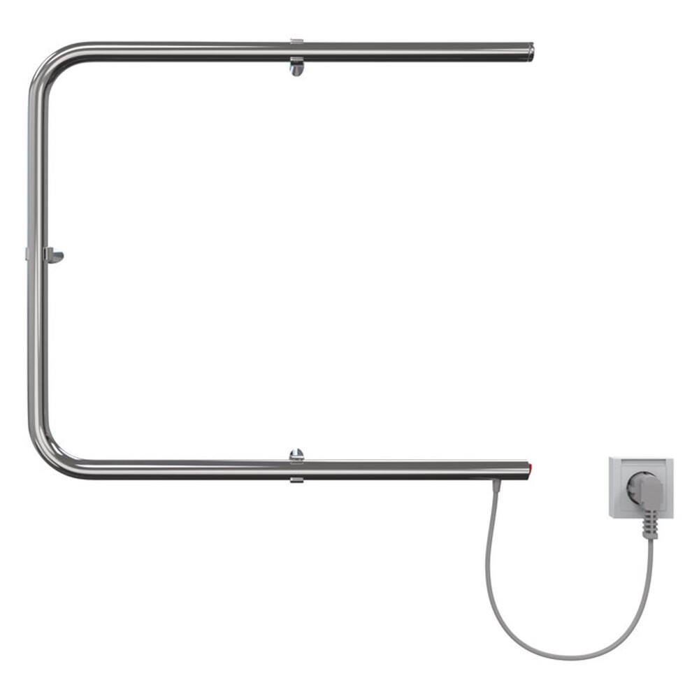 Полотенцесушитель П 32*60 ф1" (К-крепеж 0,,ПОЛИМЕР) 02560