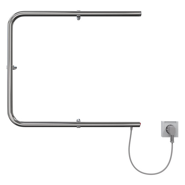 Полотенцесушитель П 32*60 ф1" (К-крепеж 0,,ПОЛИМЕР) 02560
