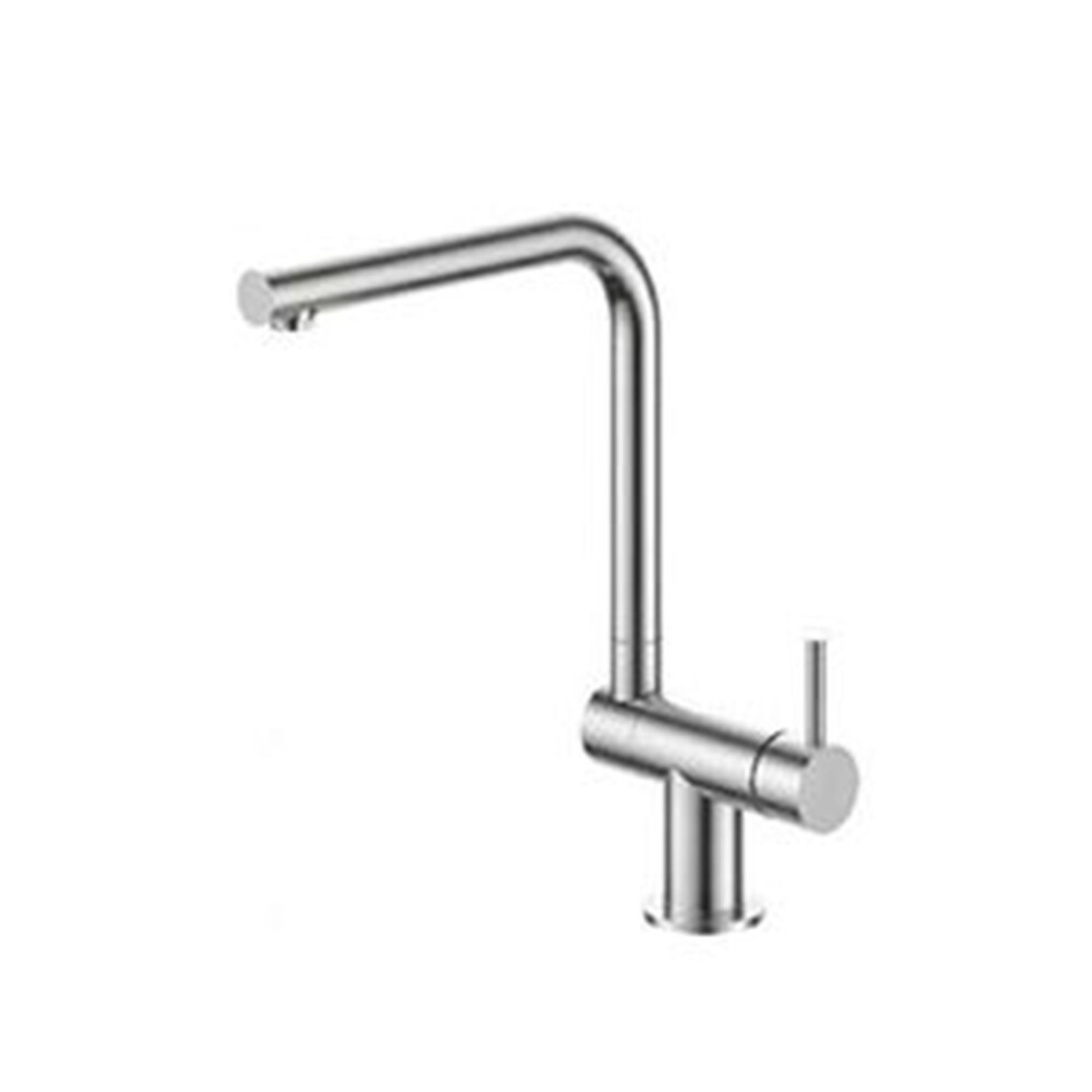  74007 Смеситель Кухня LEDEME d-25 НЕРЖАВЕЙКА