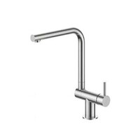  74007 Смеситель Кухня LEDEME d-25 НЕРЖАВЕЙКА