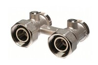 УЗЕЛ КОНУСНЫЙ с шар. кранами двухтрубный 3/4 Comisa (Италия) 88.21.020