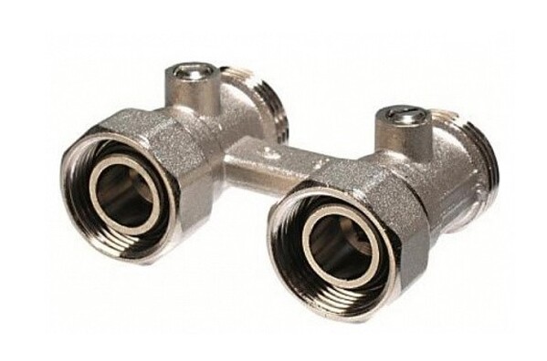 УЗЕЛ КОНУСНЫЙ с шар. кранами двухтрубный 3/4 Comisa (Италия) 88.21.020