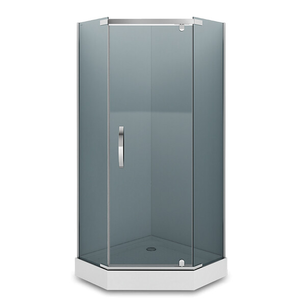 Душевое ограждение ALEX BAITLER AB245-90 / AB2590S2 (90*90*200) стекло тонированное 8 мм 3к.