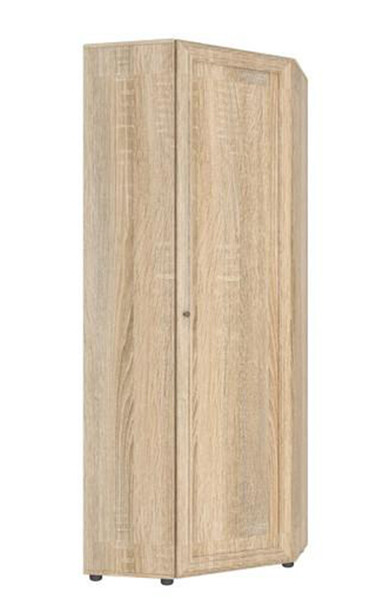 Оскар 7А Шкаф угловой Дуб сонома 0,769х2,088х0,769м (4 места) АВ54 СНЯТО
