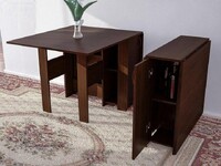 Стол-книжка №2 (с баром) Фасад венге 0,285(1,63)х0,75х0,8м АВ46/ГШ490