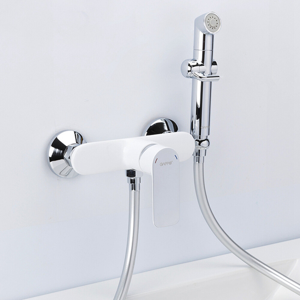 G2048-8 Гигиен душ GAPPO белый/хром