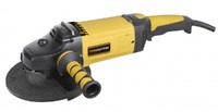 HAG24230ECН Машина углошлифовальная Hanskonner 230 мм, 2400Вт, 6500 об/м, рег.об.,конст.эл