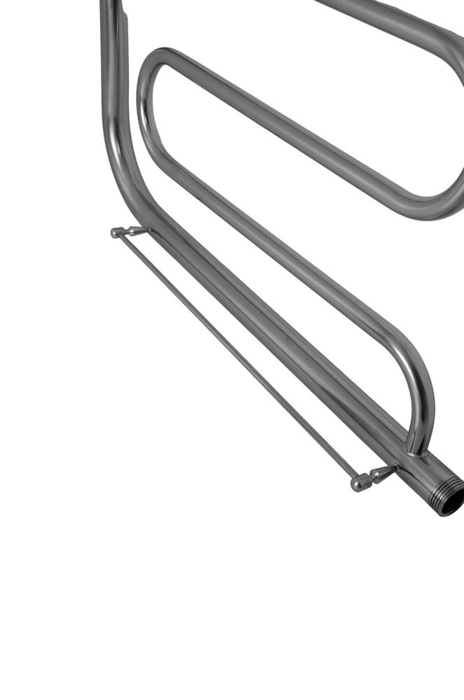 Полотенцесушитель МП 50*60 ф1" с 2-мя полочками (К-крепеж 1) 07992