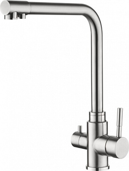 4355-3 Смеситель Кухня LEDEME с выходом для питьевой воды. d35