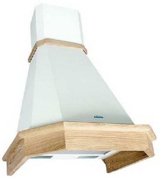 Кухонная вытяжка ELIKOR Камин Грань 90П-650-ПЗЛ Бежевый/Дуб неокраш. ш898/г500/в891 мм, подключение ф150мм, 650м3/ч*