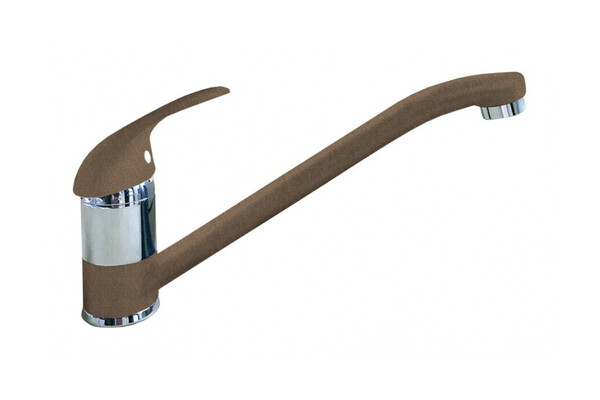 Смеситель Кухня GRANFEST  (0123500) d=35  (терракот)