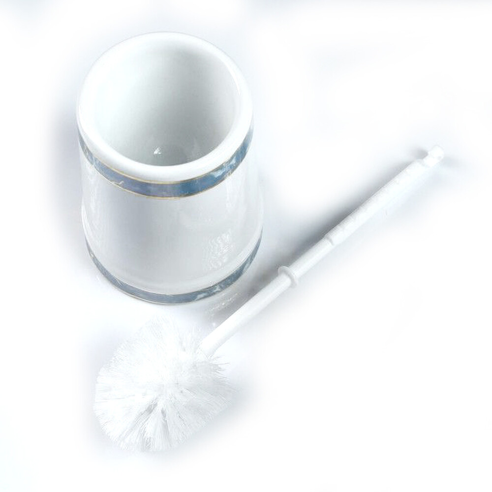 Подставка под ёрш (+ ёршик) "Стакан" с деколью