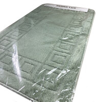 Коврик д/ванны 2 предм. Vanna Lux 60х100 св.зеленый Турция