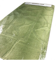 Коврик д/ванны 1 предм. Vanna Lux 60х100 св. зелёный Турция