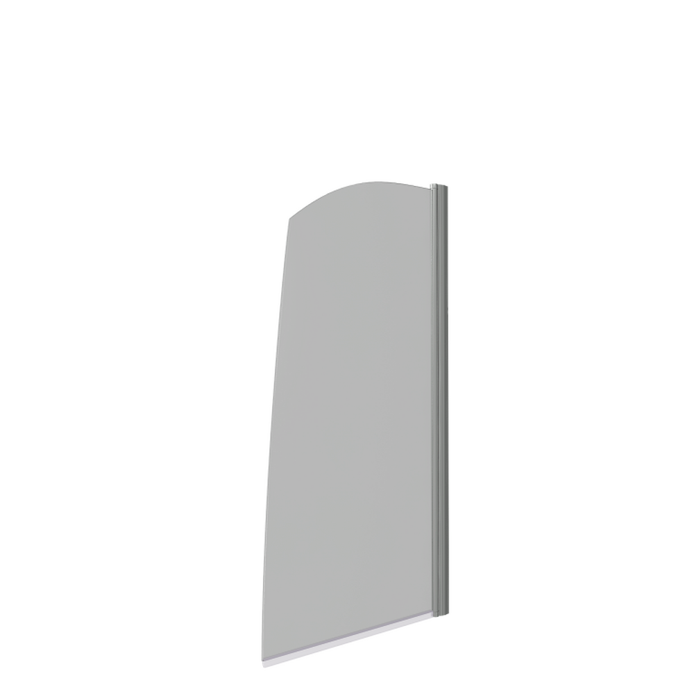 Шторка SCREEN R-80-C-CH (1 ств.распашная,стекло Прозрачное 5 мм) GOOD DOOR ПД00088