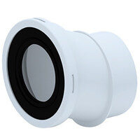 МАНЖЕТА д/унитаза эксц 40 мм жёстк АНИ Пласт W 0421 резина