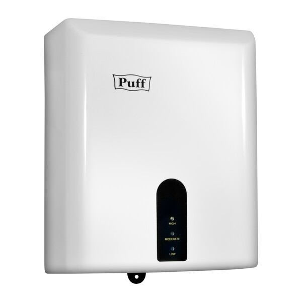 Электросушитель для рук Puff-8810 (1,2 кВт) белый