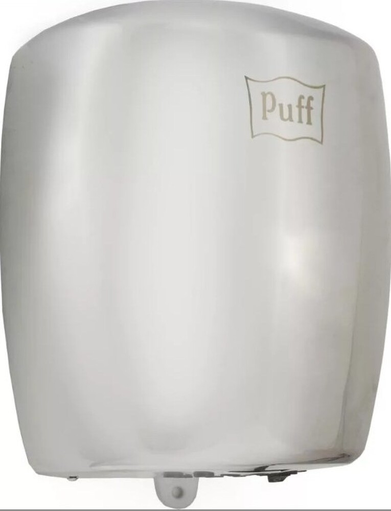 Электросушитель для рук Puff-8887 (1,2 кВт) НЕРЖ. СТАЛЬ, темно-серебристый