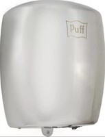Электросушитель для рук Puff-8887 (1,2 кВт) НЕРЖ. СТАЛЬ, темно-серебристый