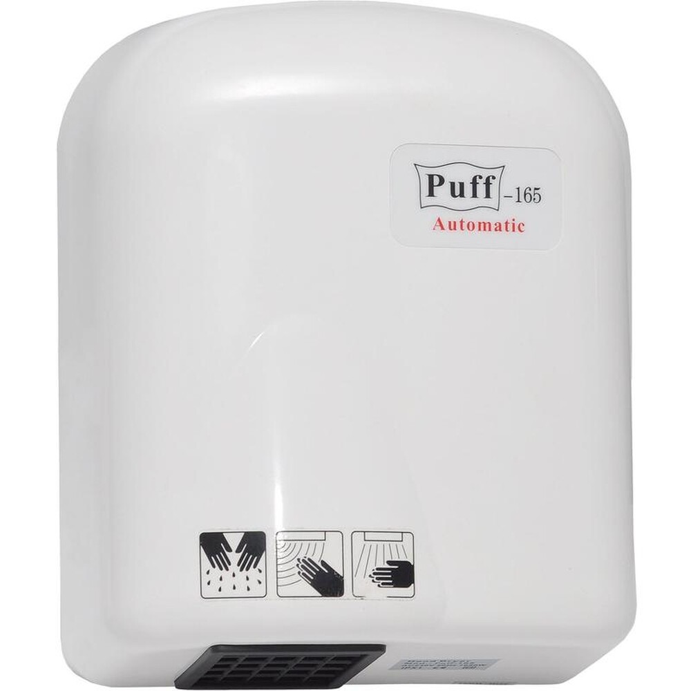 Электросушитель для рук Puff-165 (1,65 кВт) белый