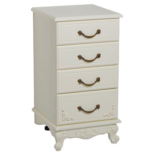 Комод ВЕРСАЛЬ 45 (4 ящика) Слоновая кость МБ00224