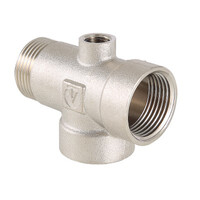 Пятиходовое соединение VALTEC (VTr.600.N.06080) для насоса, 1"х80мм