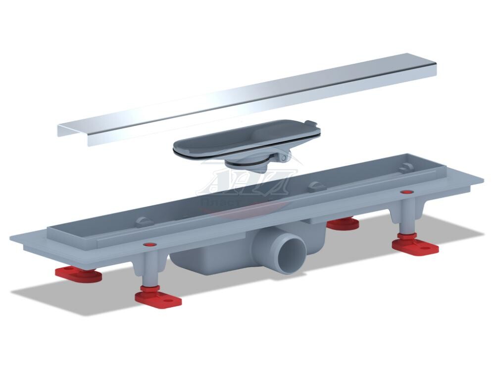 TL1165G Трап пластик линейный выпуск 40 