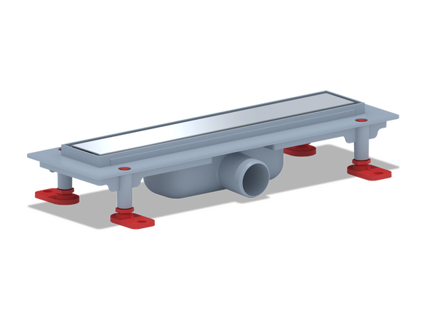 TL1165G Трап пластик линейный выпуск 40 