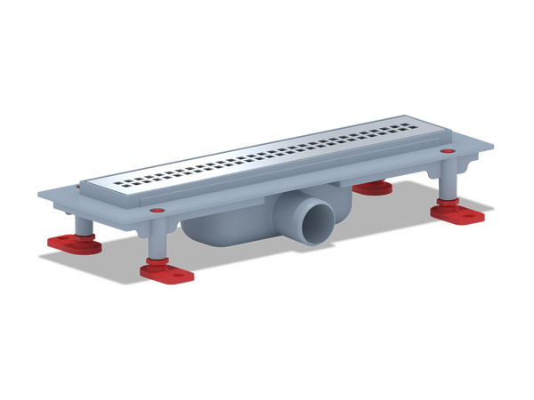 TL1285G Трап пластик линейный выпуск 40 