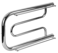 Полотенцесушитель АКВАДРАЙВ нерж. СП1 32*60 ф1" 