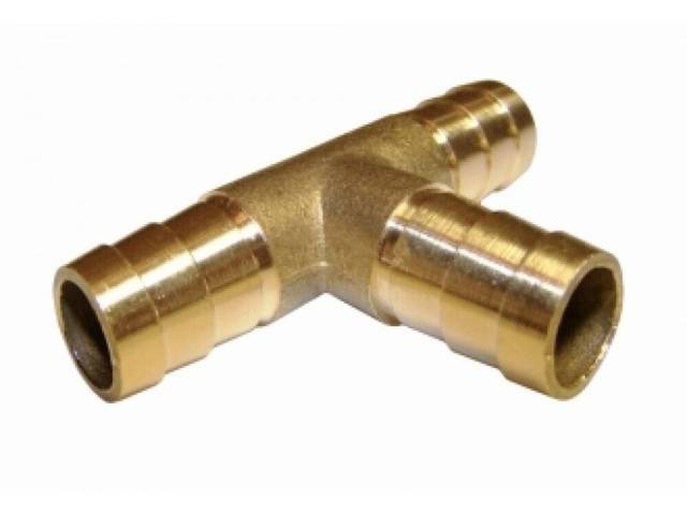 Тройник 20*20*20 ш/ш/ш латунь (20) (для полива)