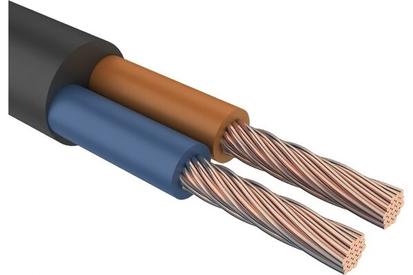 Провод ПВС 2*0,75 (Калужский кабельный завод) ГОСТ