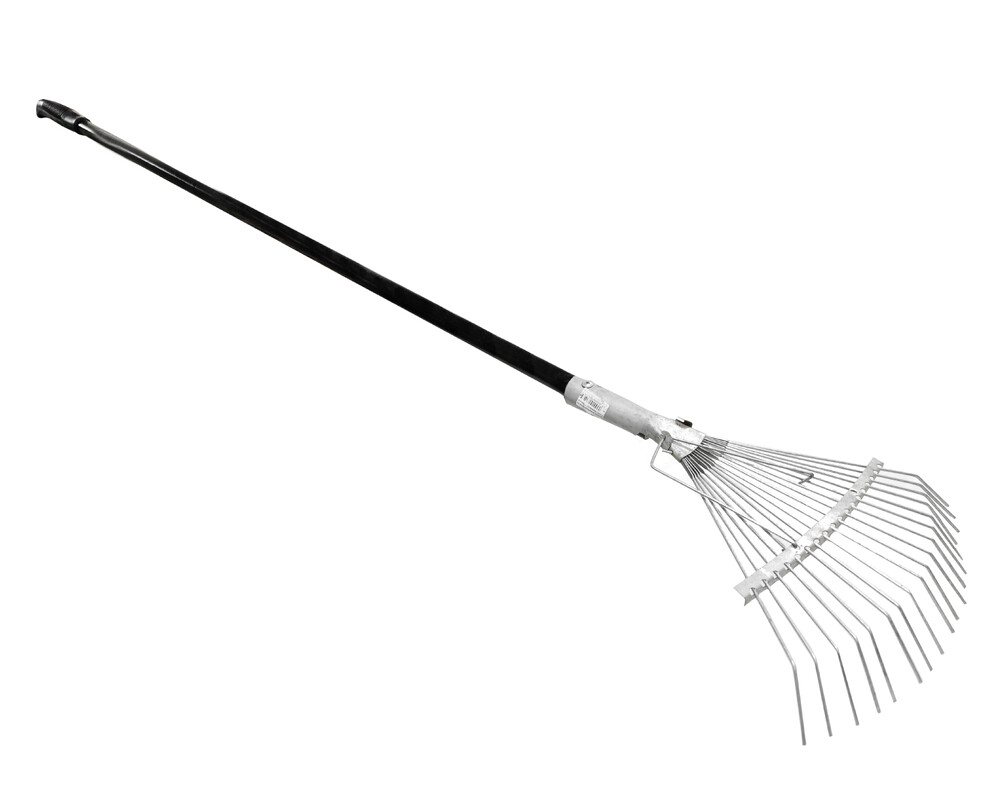 Грабли веерные проволочные с метал. чер. "Элита"