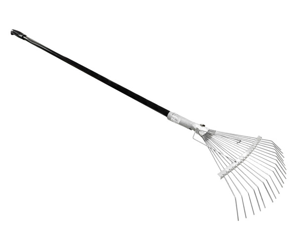 Грабли веерные проволочные с метал. чер. "Элита"