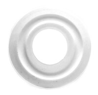 Мембрана запорная сливн. колонок бачка унитаза "Уклад" СИЛИКОН