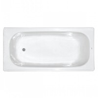 Ванна стальная эмалир. "Optimo" 150*70*38 см.белая (с ножками) б/сиф. Караганда