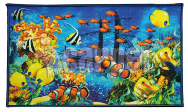 Коврик SHAHINTEX FANTASY icarpet 50х80 (009) 