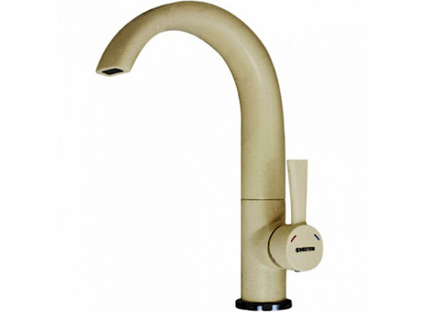 Смеситель Кухня EWIGSTEIN d=40 КАСКАД (беж) (28235004)