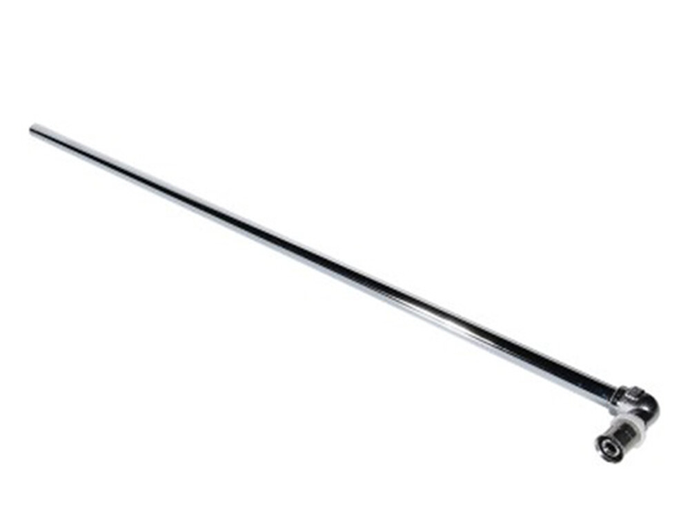 Угольник радиаторный пресс VALTEС с латун. хром.трубкой 15мм,16х15(300мм,короткий)(VTm.281.PN.001615)