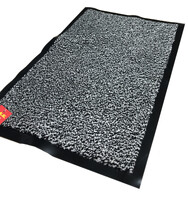 Коврик придверный влаговпитывающий 40*60 серый (3002)