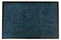 Коврик придверный влаговпитывающий с рельефом 60*90 зелёный (1004)