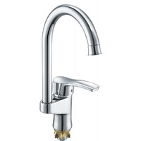 Смеситель для кухни боковая ручка ПСМ-384-КТ/017 ПЛЮС тип См-МОЦБА