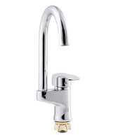 Смеситель для кухни боковая ручка ПСМ-384-КТ/023 ПЛЮС тип См-МОЦБА