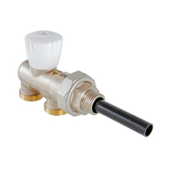 Инжекторный узел VALTEC для подключения рад. 1/2х50%х3/4 Евроконус (VT.022.N.E04050)