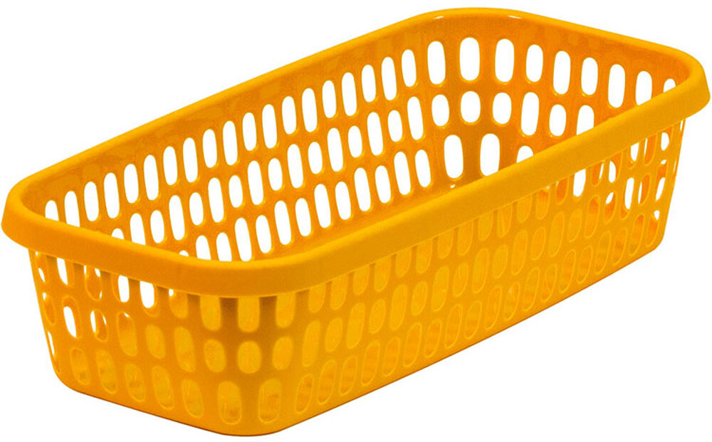 Корзинка 190х100х50мм цв.микс ("М-пластика") (М 2340)*