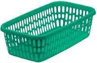 Корзинка 240х140х70мм цв.микс ("М-пластика") (М 2341)*