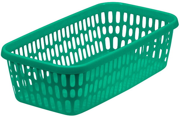 Корзинка 240х140х70мм цв.микс ("М-пластика") (М 2341)*