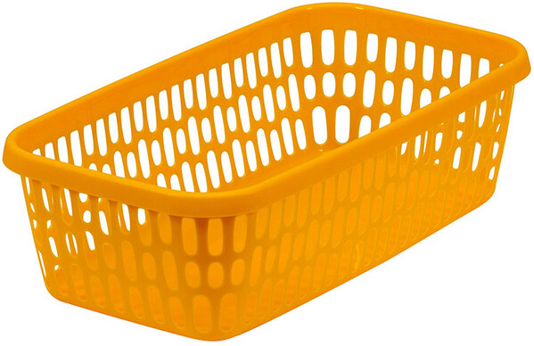 Корзинка 240х140х70мм цв.микс ("М-пластика") (М 2341)*